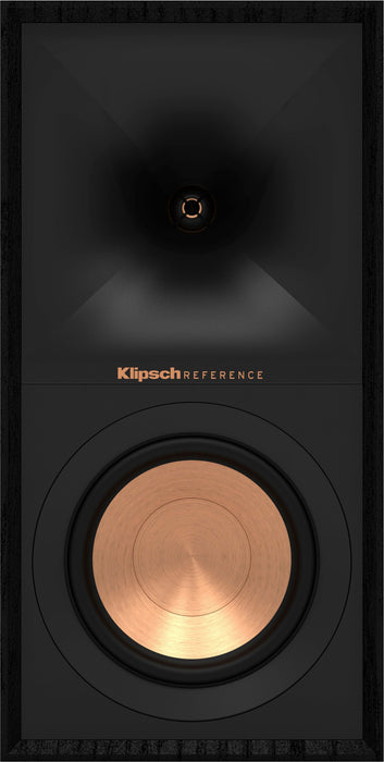 Klipsch - Reference Series 5-1/4" 340-Watt Passive 2-Way Bookshelf Speakers (Pair) - Black