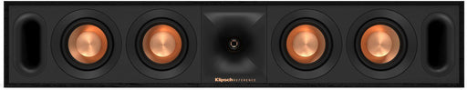 Klipsch - Next Gen Reference Series Quad 3-1/2" 400-Watt Passive 2-Way Center-Channel Speaker - Black