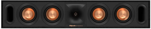 Klipsch - R-30C Reference Series Quad 3-1/2" 400-Watt Passive 2-Way Center-Channel Speaker - Black