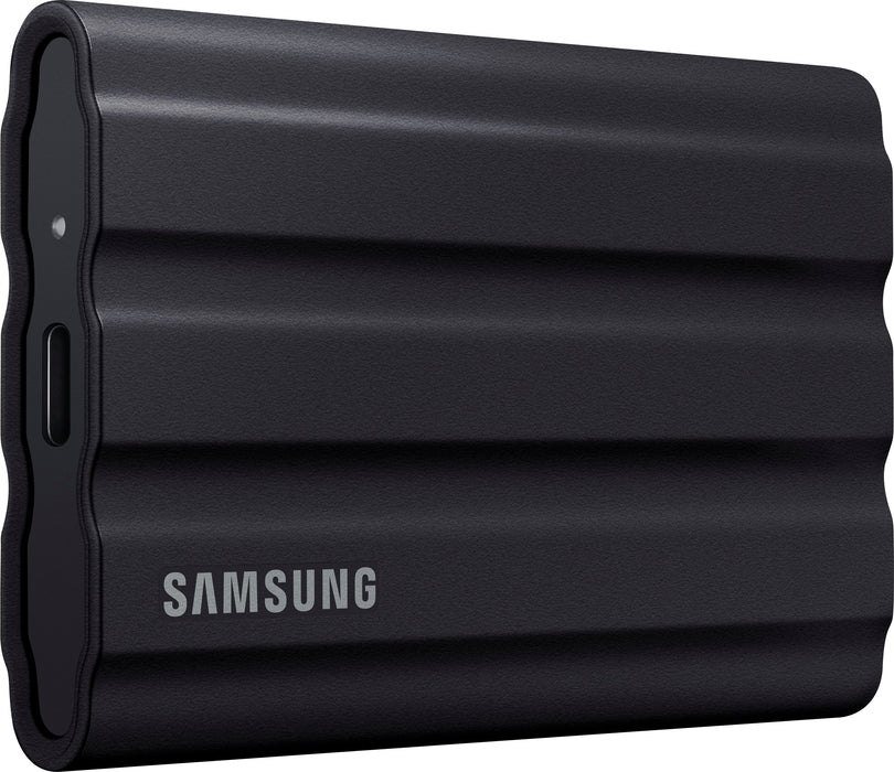 Samsung - T7 Shield 1TB External USB 3.2 Gen 2 Rugged SSD IP65 Water Resistant - Black