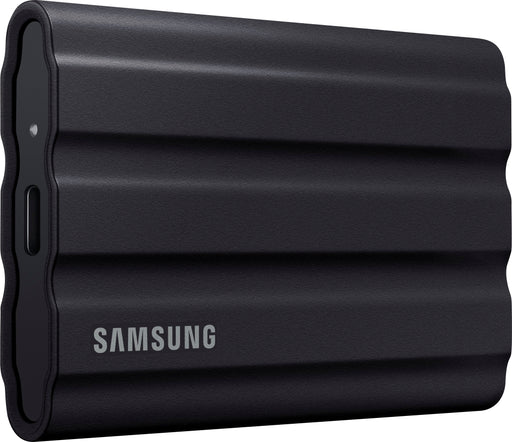 Samsung - T7 Shield 2TB External USB 3.2 Gen 2 Rugged SSD IP65 Water Resistant - Black