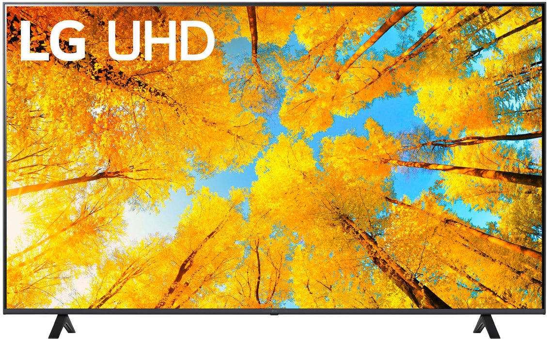 LG - 70 Class UQ75 Series LED 4K UHD Smart webOS TV