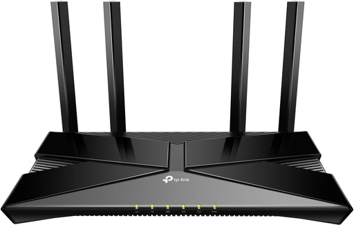 TP-Link - Archer AX3000 Pro Dual-Band Wi-Fi 6 Router - Black