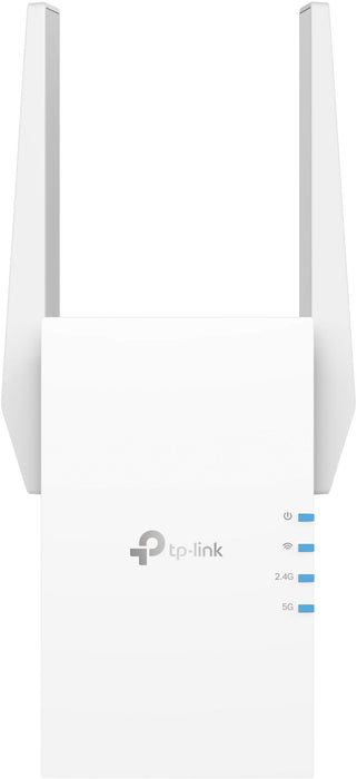 TP-Link - AX3000 Dual-Band Wi-Fi 6 Range Extender - White