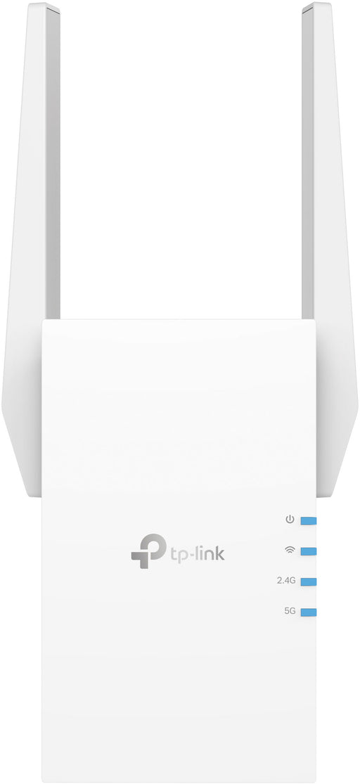 TP-Link - AX3000 Dual-Band Wi-Fi 6 Range Extender - White