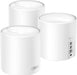 TP-Link - Deco AX4300 Pro Dual-Band Wi-Fi 6 Mesh Wi-Fi System (3-Pack) - White