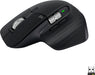 Logitech - MX Master 3S Wireless Laser Mouse with Ultrafast Scrolling - Black