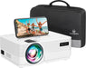 Vankyo - Leisure 470 Pro Native 1080P Wireless Single LCD Mini Projector - White