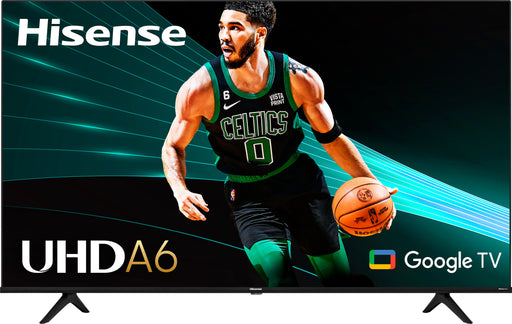 Hisense - 55" Class A6 Series LED 4K UHD HDR LED Google TV