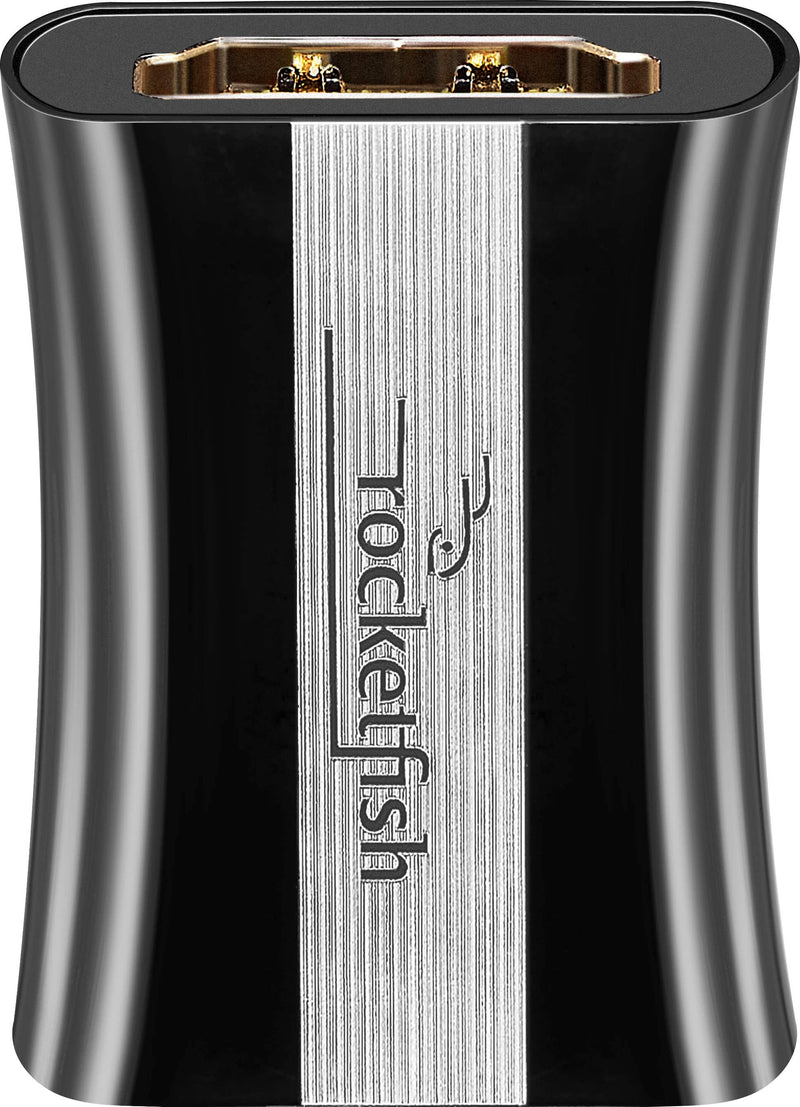 Rocketfish - 8K HDMI Coupler - Black