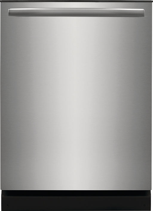 Frigidaire - Gallery 24" Built-In Dishwasher 52dba - Stainless Steel