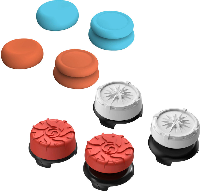 NEXT - Precision Thumbstick 8-Pack for Nintendo Switch  Nintendo Switch 2 Joy-Cons - Multi Color