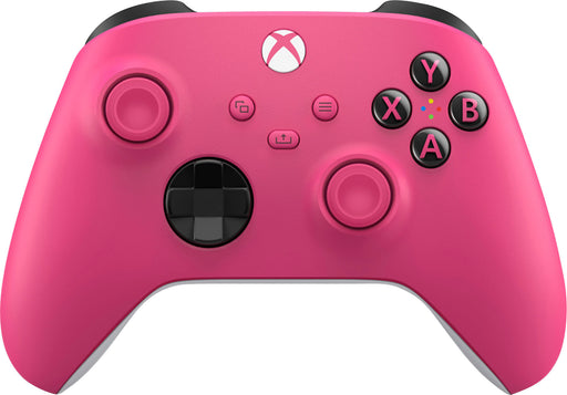 Microsoft - Xbox Wireless Controller for Xbox Series X Xbox Series S Xbox One Windows Devices - Deep Pink