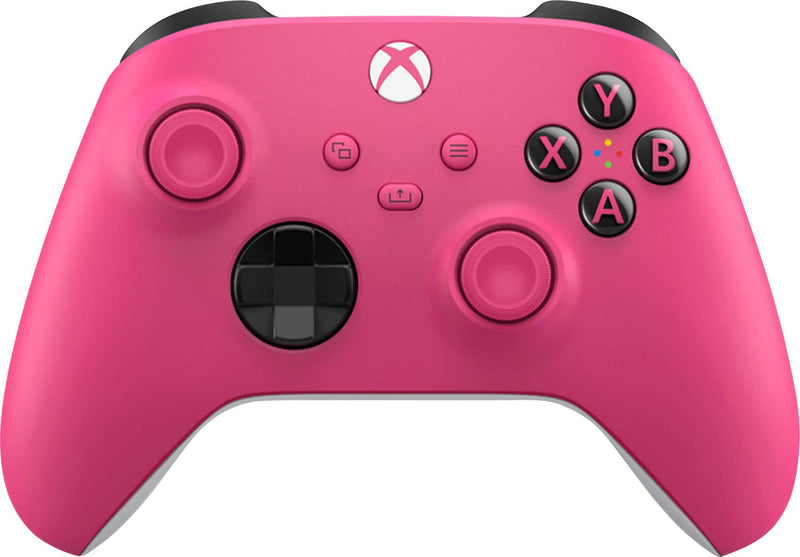 Microsoft - Xbox Wireless Controller for Xbox Series X Xbox Series S Xbox One PCs and Cloud-Enabled Devices - Deep Pink