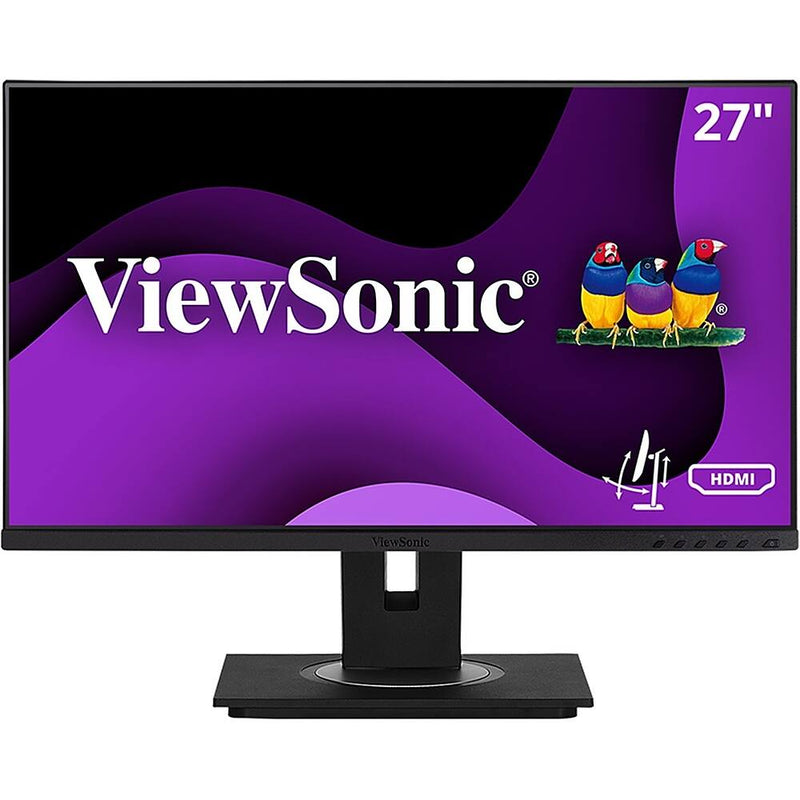 ViewSonic - VG2748a 27" IPS LED FHD Monitor (DisplayPort HDMI VGA) - Black