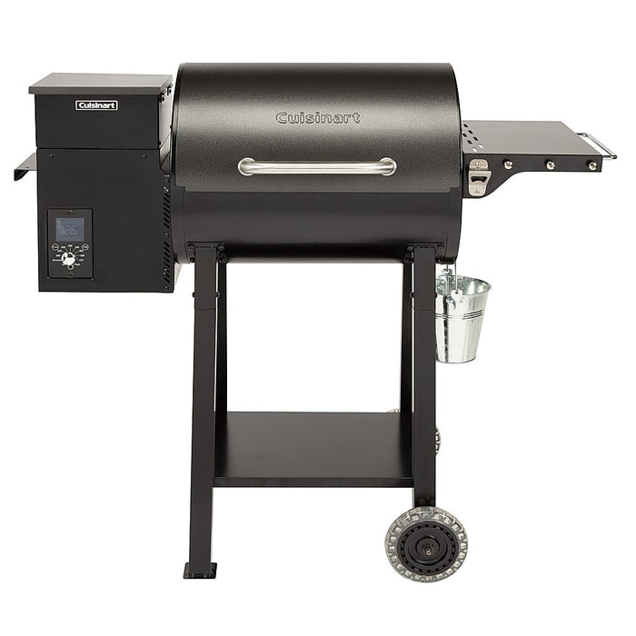 Cuisinart - Wood Pellet Grill  Smoker 465 sq.in. - Black