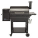 Cuisinart - Deluxe Wood Pellet Grill  Smoker - Black