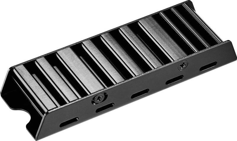 Insignia - Heatsink Enclosure for M.2 NVMe SSDs and PS5 - Black