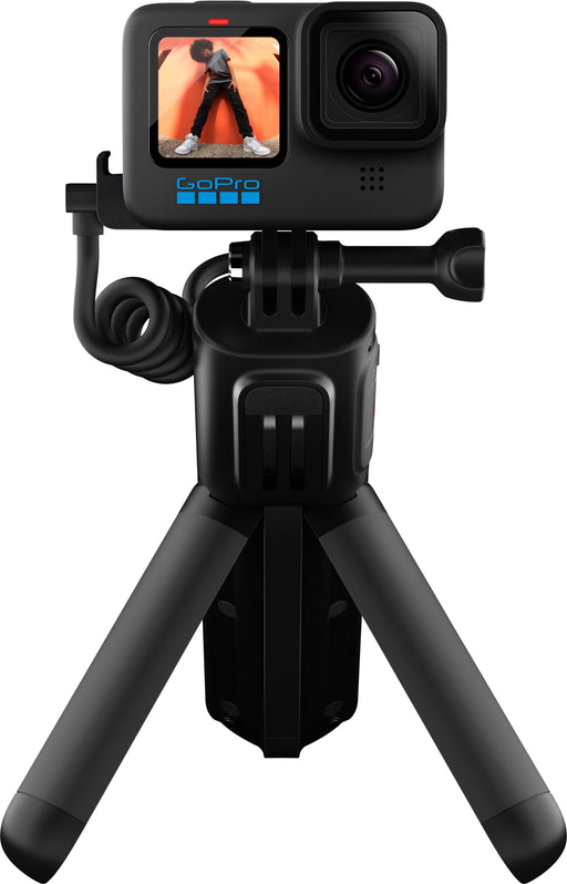 GoPro - Volta External Battery Grip/Tripod/Remote for HERO13 Black/HERO12 Black/HERO11 Black/HERO10 Black/HERO9 Black - Black