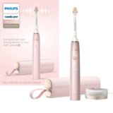 Philips Sonicare - 9900 Prestige Rechargeable Electric Toothbrush with SenseIQ - Pink