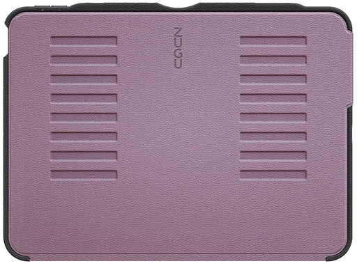 ZUGU - Slim Protective Case for iPad Air 11 M2/M3  (2024/2025) and Apple iPad Air 10.9 (4th/5th Generation 2020/2022) - Berry Purple