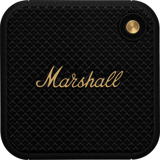 Marshall - WILLEN PORTABLE BLUETOOTH SPEAKER - Black  Brass