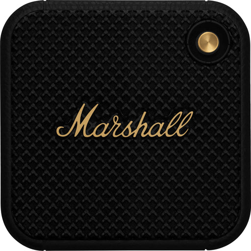 Marshall - WILLEN PORTABLE BLUETOOTH SPEAKER - Black/Brass