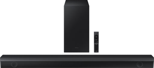 Samsung - HW-B650/ZA 3.1 Channel Soundbar with Wireless Subwoofer Dolby 5.1 / DTS VirtualX - Black