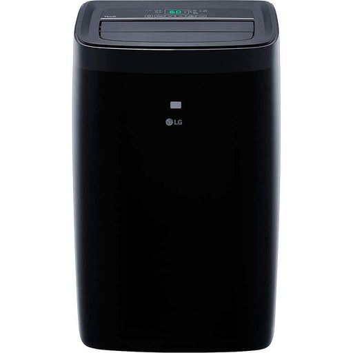 LG - 450 Sq. Ft. Smart Portable Air Conditioner - Black