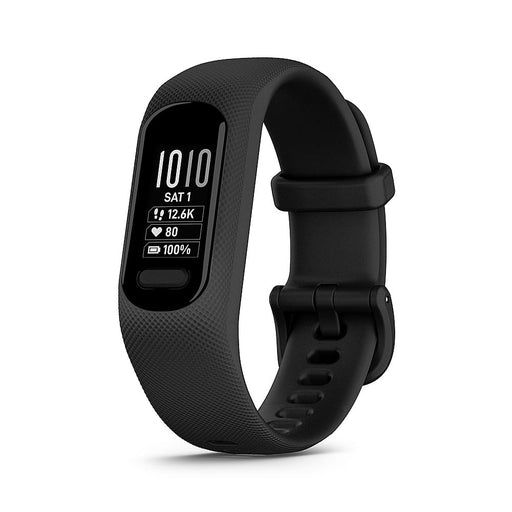 Garmin - vívosmart 5 Smart Fitness Tracker + Heart Rate Small/Medium - Black - (2023)