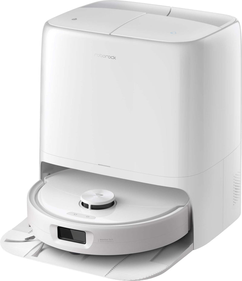 Roborock - Qrevo 2 ProX Robot Vacuum and Mop with 25000Pa Suction - White
