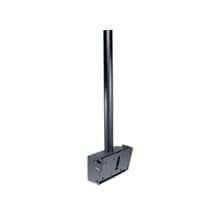Peerless - Solid-Point Ceiling Mount for Flat Panel Display - Black