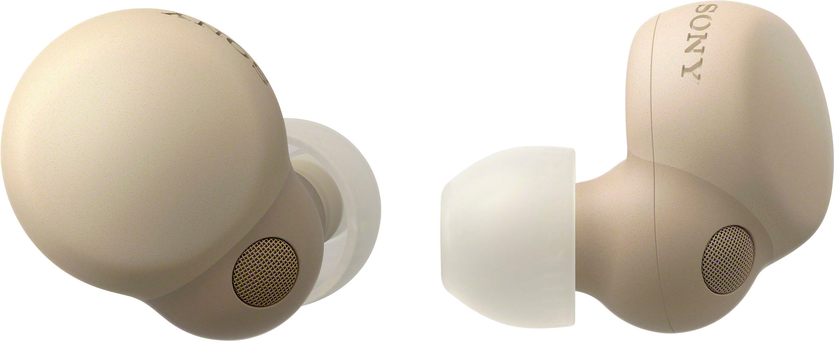 Sony - LinkBuds S True Wireless Noise Canceling Earbuds - Desert Sand