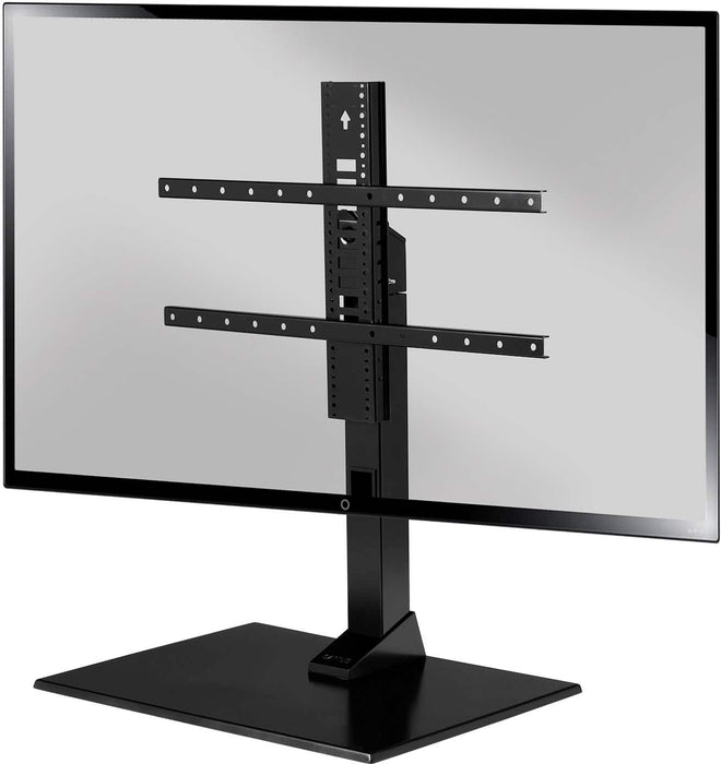 SANUS Elite - Swivel TV Stand for TVs 40"-86" - Sturdy Base with Swivel Height Adjustment