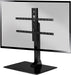 SANUS Elite - Swivel TV Stand for TVs 40"-86" - Sturdy Base with Swivel Height Adjustment and Cable Management - Black