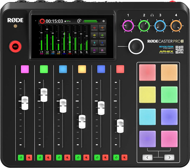 RØDE - RØDECASTER PRO II Integrated Audio Production Studio