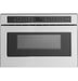 Caf - 1.2 Cu. Ft. Built-In Microwave Drawer Oven with Sensor Cook - Stainless Steel