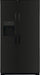 Frigidaire - 25.6 Cu. Ft. Side-by-Side Refrigerator - Black