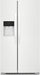 Frigidaire - 25.6 Cu. Ft. Side-by-Side Refrigerator - White