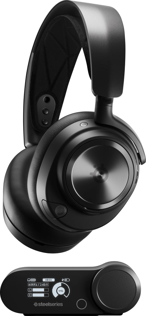 SteelSeries - Arctis Nova Pro Wireless Multi Gaming Headset for Xbox Series XS Xbox One - Black