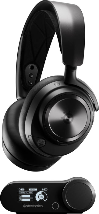 SteelSeries - Arctis Nova Pro Wireless Multi Gaming Headset for PS5 PS4 Switch - Black