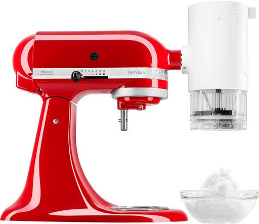 KitchenAid - Shave Ice Attachment KSMSIA - White