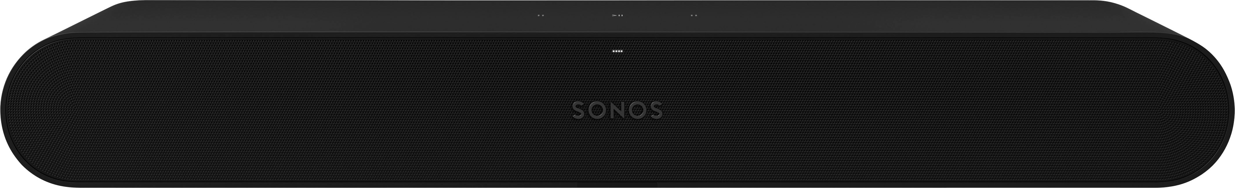 Sonos - Ray Soundbar with Wi-Fi - Black