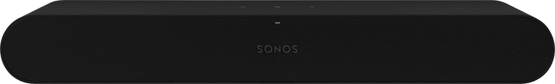 Sonos - Ray All-in-One Soundbar for TV and Music - Black