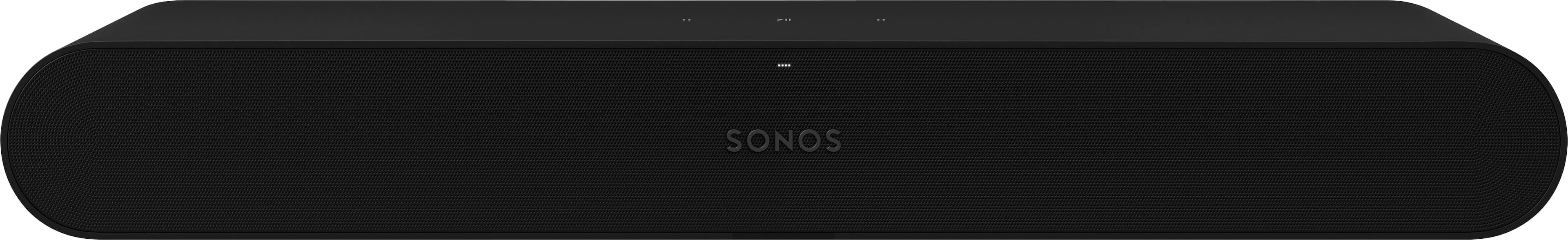 Sonos - Ray All-in-One Soundbar for TV and Music - Black