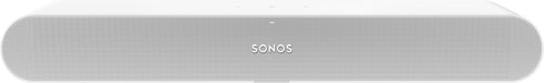 Sonos - Ray Soundbar with Wi-Fi - White