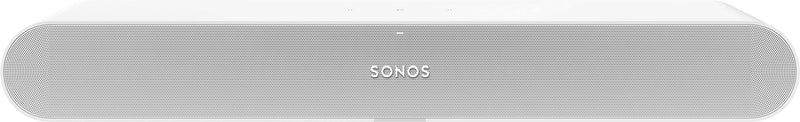 Sonos - Ray All-in-One Soundbar for TV and Music - White