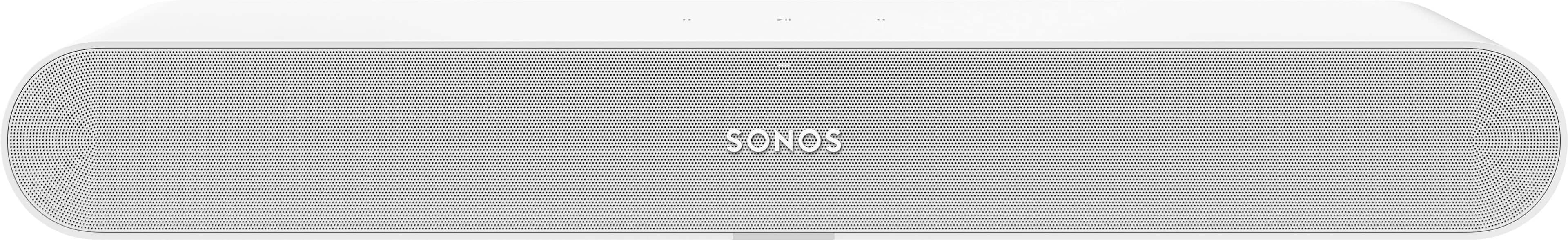 Sonos - Ray All-in-One Soundbar for TV and Music - White