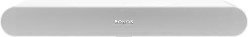 Sonos - Ray All-in-One Soundbar for TV and Music - White