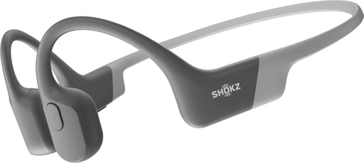 Shokz - OpenRun Bone Conduction Open-Ear Endurance Headphones - Gray